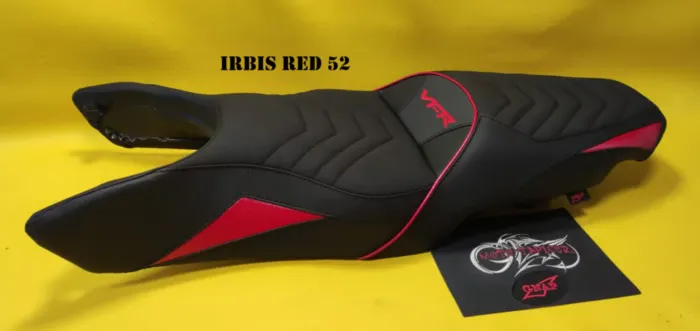Kanapa motocyklowa Irbis Red 52