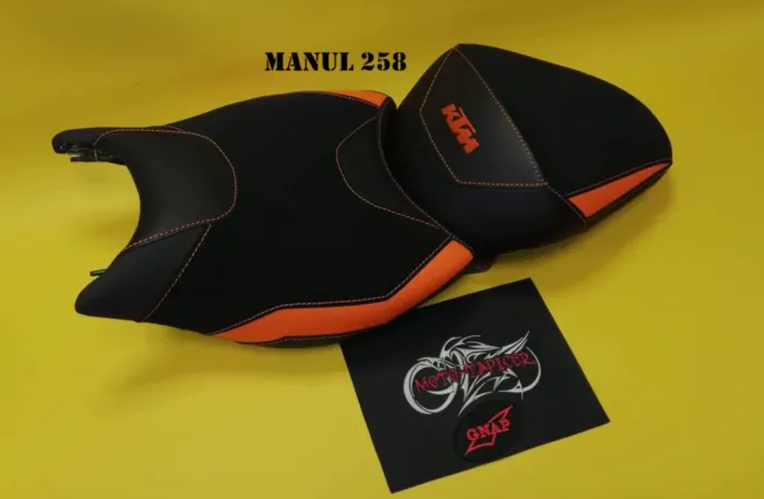 Kanapa motocyklowa KTM