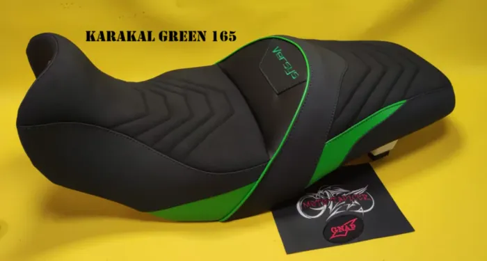 Kanapa motocyklowa Karakal Green 165