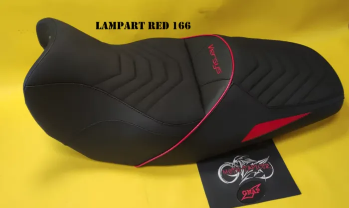 Kanapa motocyklowa Lampart Red 166