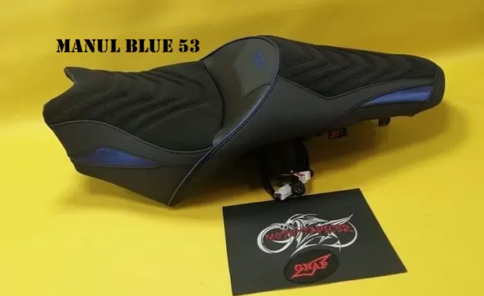 Kanapa motocyklowa Manul Blue 53
