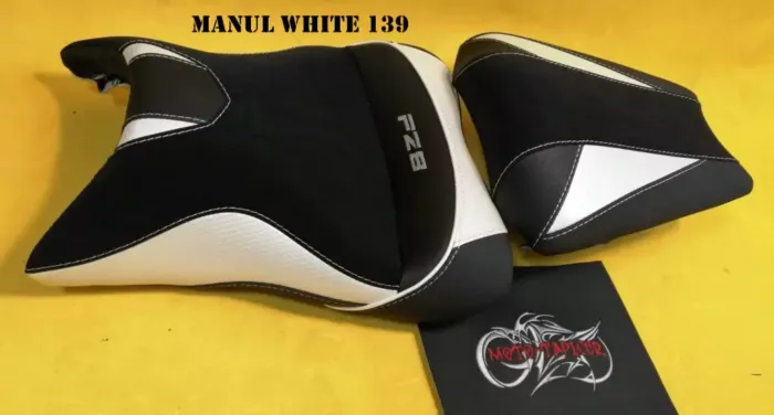 Kanapa motocyklowa Manul White 139
