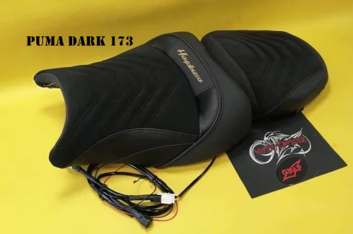 Kanapa motocyklowa Puma Dark 173