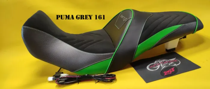 Kanapa motocyklowa Puma Grey 161