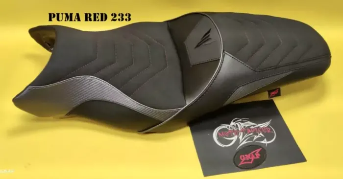 Kanapa motocyklowa Puma Red 233