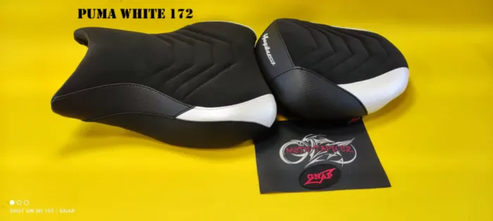 Kanapa motocyklowa Puma White 172