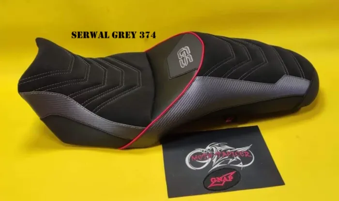 Kanapa motocyklowa Serwal Gray 374