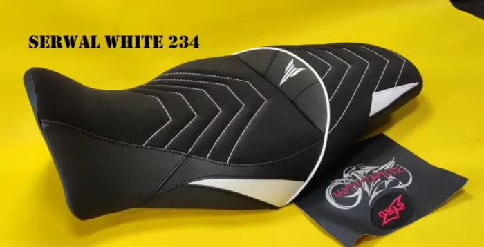 Kanapa motocyklowa Serwal White 234
