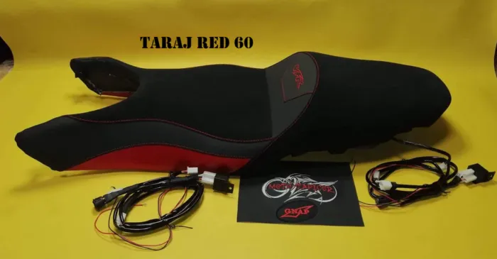 Kanapa motocyklowa Taraj Red 60