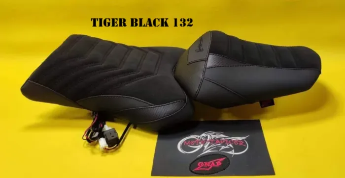 Kanapa motocyklowa Tiger Black 132